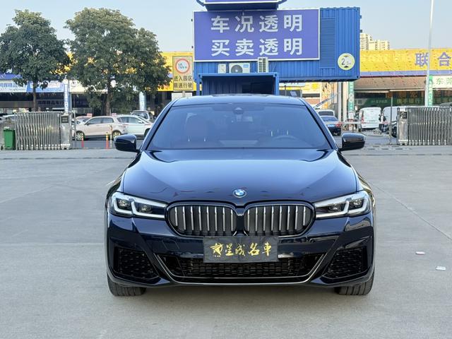 Certificated Pre-Owned BMW 5 Series 2023 530Li Leading Model M Sport Package - u22405828