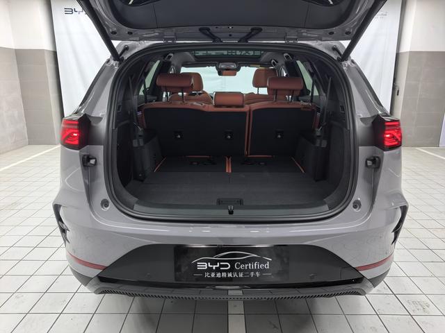 Certificated Pre-Owned BYD Tang DM 2025 Intelligent Driving Edition DM-i 175KM Prestige Model -u22497671