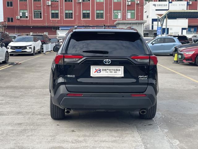 Certificated Pre-Owned RAV4 Rongfang 2023 Smart Hybrid Electric 2.5L E-CVT Two-Wheel Drive Elite Edition -u21927443