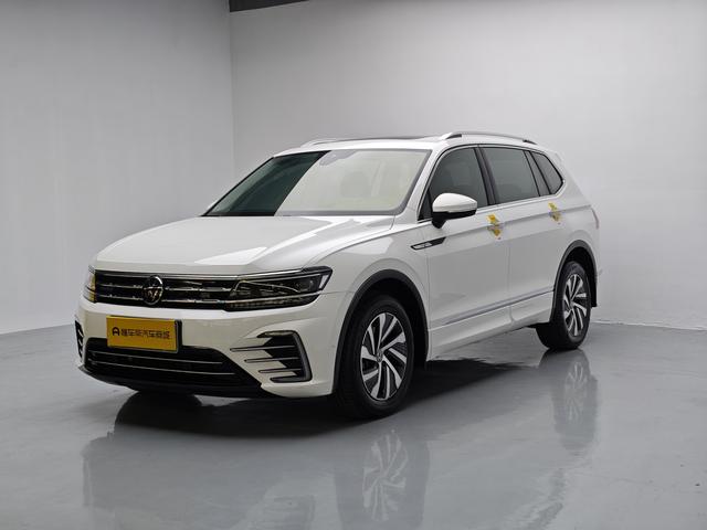 Certificated Pre-Owned Tiguan L PHEV 2021 1.4T Plug-in Hybrid Flagship Edition -u22300673