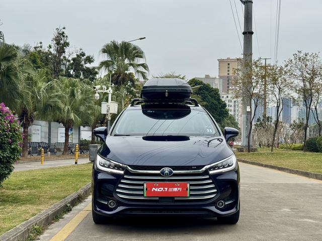 Certificated Pre-Owned BYD Song MAX DM 2019 DM 1.5T Intelligent Connectivity Enjoyment Edition 7-Seater National V Emission Standard -u22532694