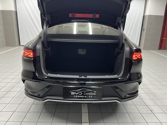 Certificated Pre-Owned BYD Han DM 2025 Intelligent Driving Edition DM-i 125KM Lidar Flagship Model -u22593218