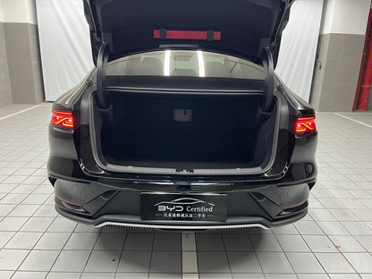 Certificated Pre-Owned BYD Han DM 2025 Intelligent Driving Edition DM-i 125KM Lidar Flagship Model -u22593218