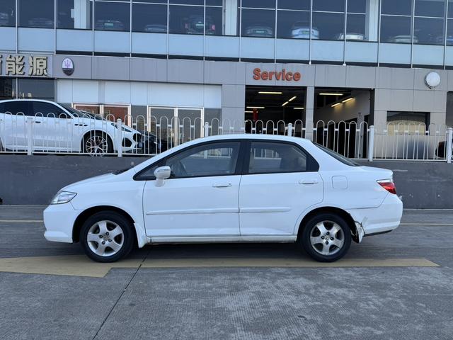 Certificated Pre-Owned Dongfeng Honda City 2006 1.5L Automatic Luxury Edition - u22060068