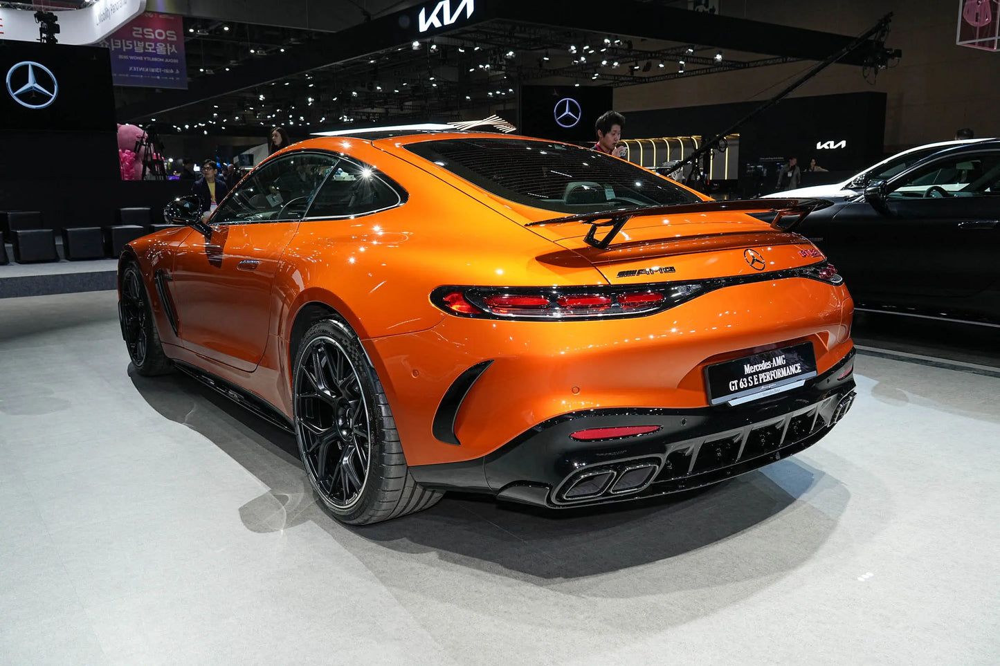 Mercedes-AMG AMG GT -Hybrid PHEV