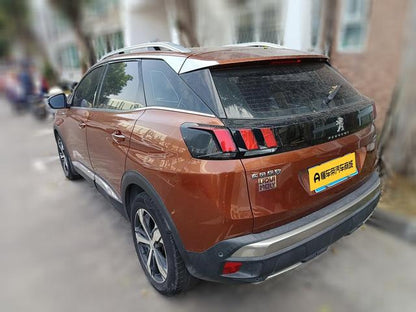 Certificated Pre-Owned Peugeot 4008 2017 350THP Luxury Edition - u22705836