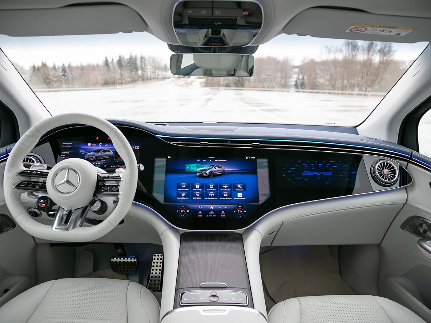 Mercedes-AMG Benz EQE SUV AMG