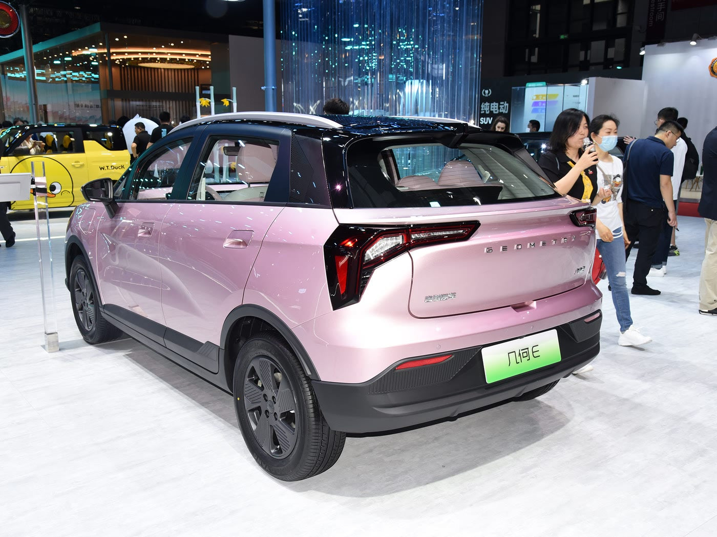 Geely Geometry E Firefly