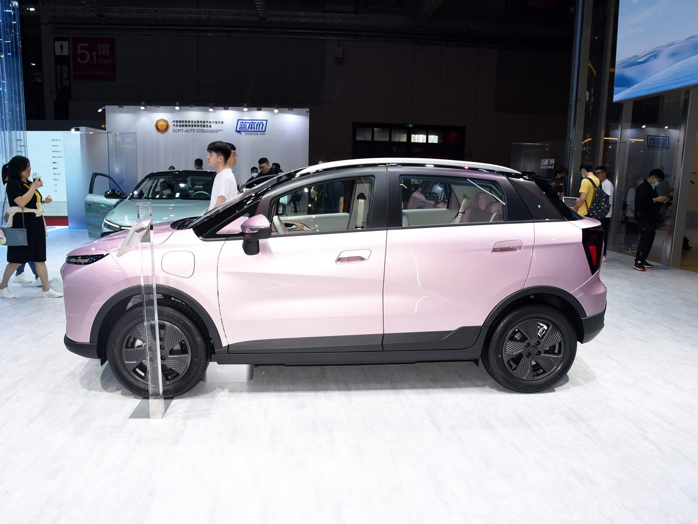 Geely Geometry E Firefly