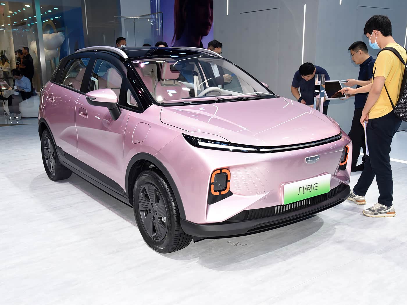 Geely Geometry E Firefly