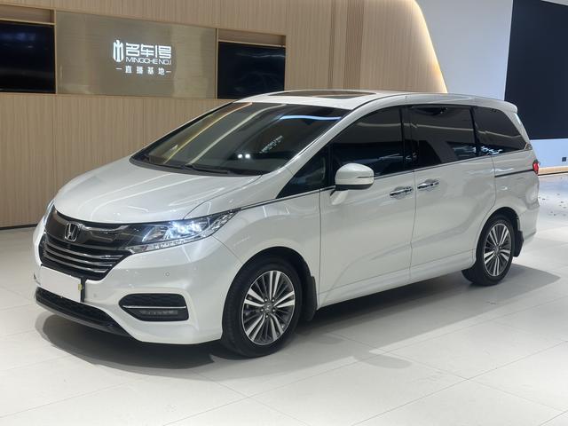 Certificated Pre-Owned Dongfeng Honda Odyssey 2018 2.4L Ultimate Edition - u22549597