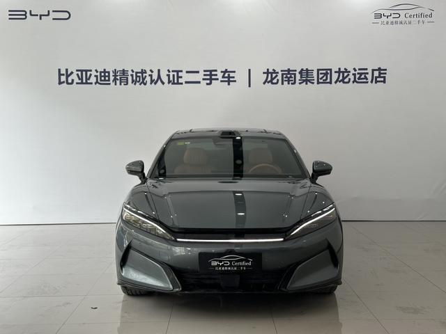 Certificated Pre-Owned BYD Han L DM 2025 DM-p 180KM 4WD LiDAR Flagship Version -u22594401
