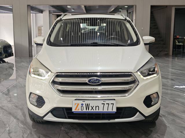 Certificated Pre-Owned Ford Kuga 2017 EcoBoost 180 Two-wheel Drive Platinum Edition - u22554681