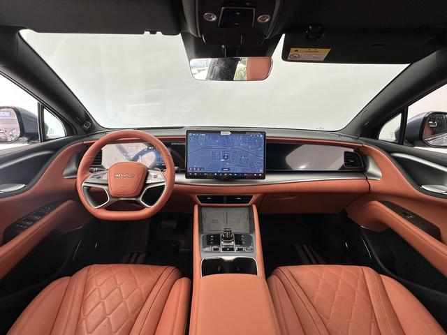 Certificated Pre-Owned Haishi 07EV 2025 Edition 610 Intelligent Driving Version -u22441107
