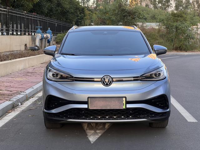 Certificated Pre-Owned SAIC Volkswagen ID.4 X 2022 Pure Long Range Edition