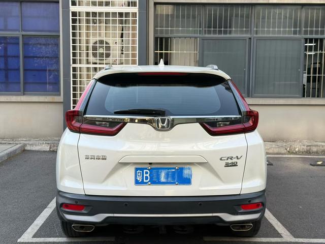 Certificated Pre-Owned Dongfeng Honda CR-V 2021 240TURBO CVT Two-wheel Drive Comfort Version - u22589397