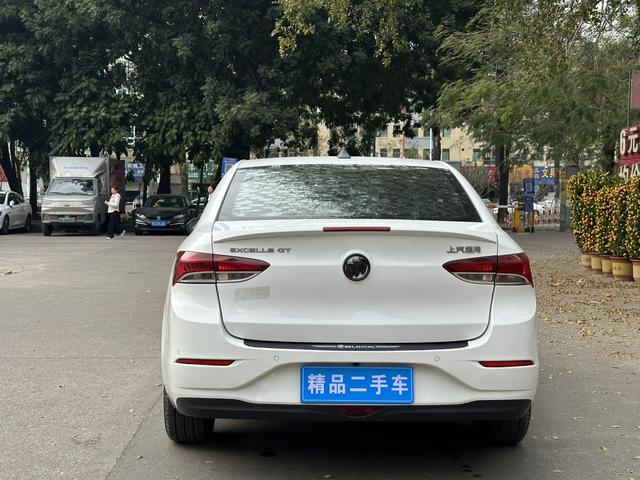 Certificated Pre-Owned SAIC-GM Buick Excelle 2021 Classic 1.5L Automatic Elite Edition - u22607222