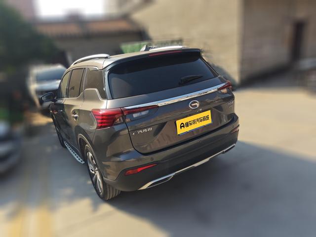 Certificated Pre-Owned GAC Trumpchi GS4 2020 270T Automatic Intelligent Connectivity Technology Edition - u22437396