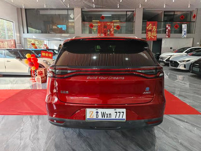 Certificated Pre-Owned BYD Tang DM 2018 DM 2.0T All-Wheel Drive Intelligent Connected Creative Enjoyment Edition 7-Seater National V Emission Standard