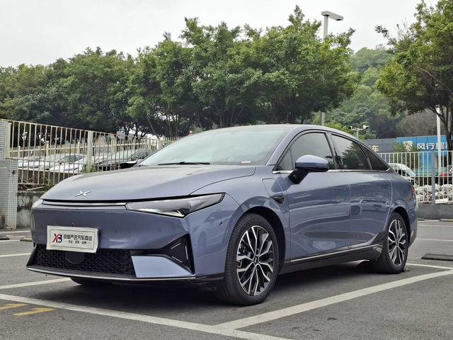 Certificated Pre-Owned XPENG P5 2022 460E -u22710570