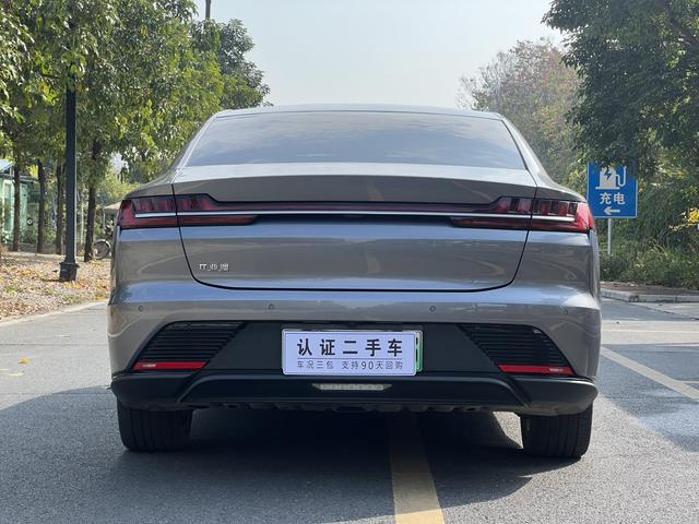 Certificated Pre-Owned BYD Han EV 2021 Standard Range Luxury Version -u22501963