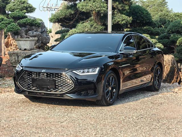 Certificated Pre-Owned BYD Han DM 2024 DM-i Honor Edition 121KM Premium -u21948407