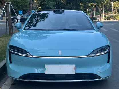 Certificated Pre-Owned Zhijie S7 2025 Max Rear-Wheel Drive Long-Range Version -u22479384