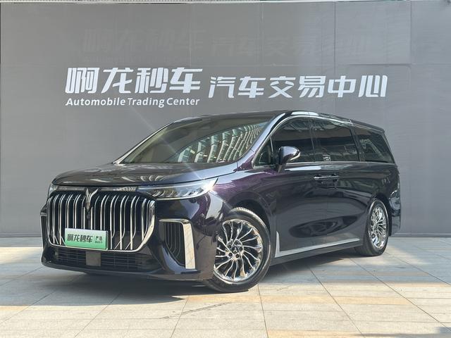 Certificated Pre-Owned VOYAH Dreamer PHEV 2024 Ultra-Long Range Flagship Edition -u22443242