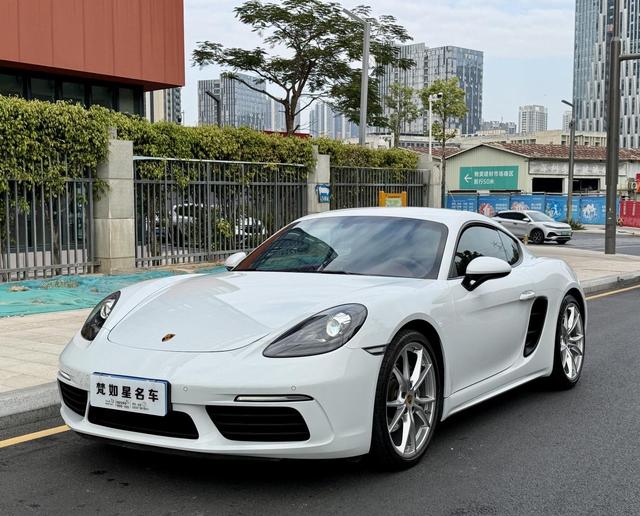 Certificated Pre-Owned Porsche 718 2020 Cayman 2.0T - u22724506