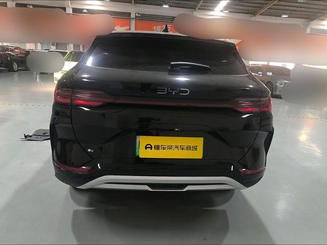 Certificated Pre-Owned BYD Song PLUS EV 2025 520KM Luxury Version -u22501862