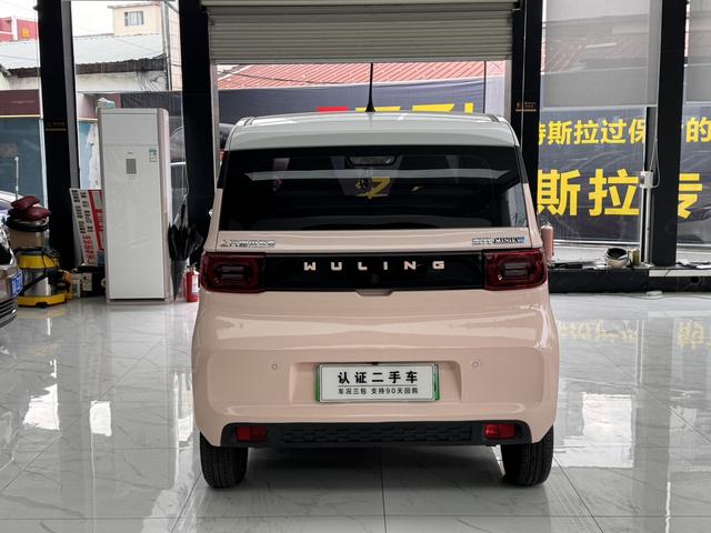 Pre-Owned Wuling Hongguang MINIEV 2021 Macaron Premium Edition Lithium Iron Phosphate