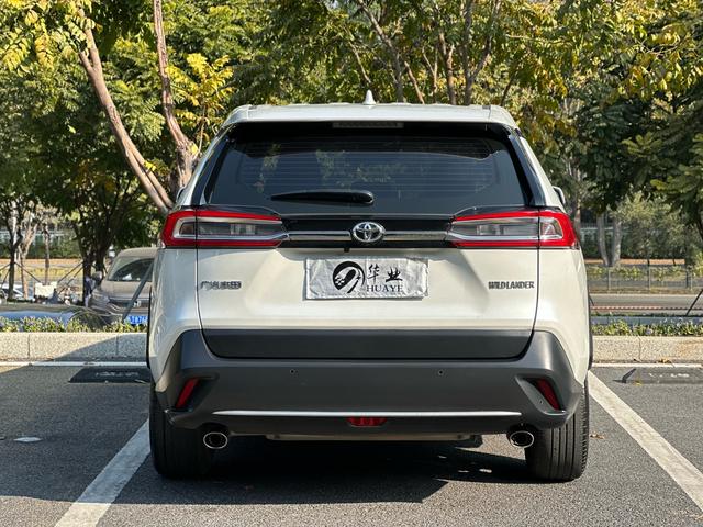 Certificated Pre-Owned GAC Toyota Wildlander 2022 2.0L Two-Wheel Drive Luxury Edition - u22590120