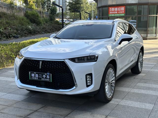 Certificated Pre-Owned GWM Wey P8 2018 2.0T Flagship Edition -u22362777