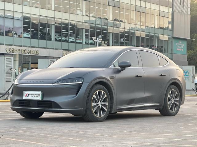 Certificated Pre-Owned Zhijie R7 2024 Extended-Range 37kWh Pro Rear-Wheel Drive Version -u22444247