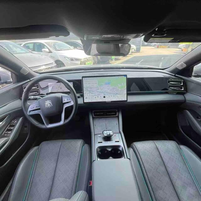 Certificated Pre-Owned BYD Qin L DM 2025 Intelligent Driving Version DM-i 120KM Superior Model -u22506438