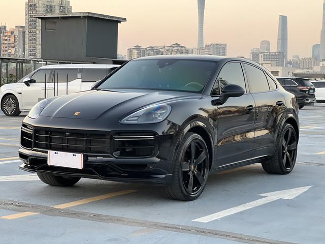 Certificated Used 2019 Porsche Cayenne Coupé 3.0T - u22059386