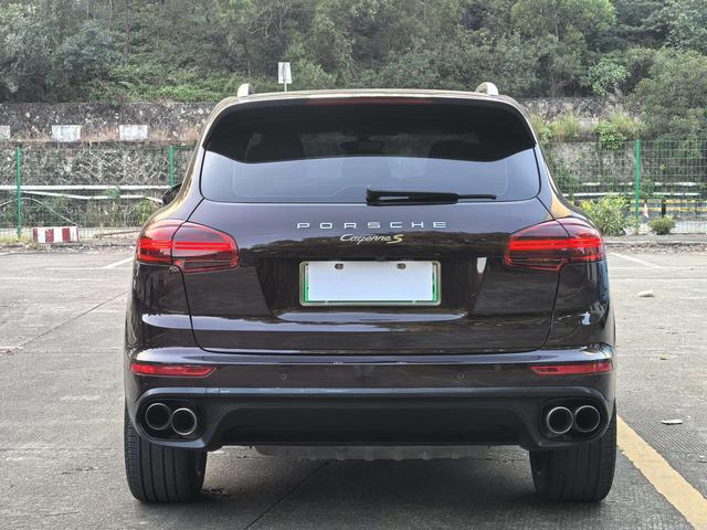 Certificated Pre-Owned Porsche Cayenne E-Hybrid 2016 Cayenne S E-Hybrid 3.0T -u21781708