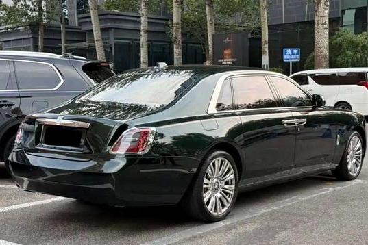 Certificated Pre-Owned Rolls-Royce Ghost 2021 6.7T Long Wheelbase Edition - u22765621