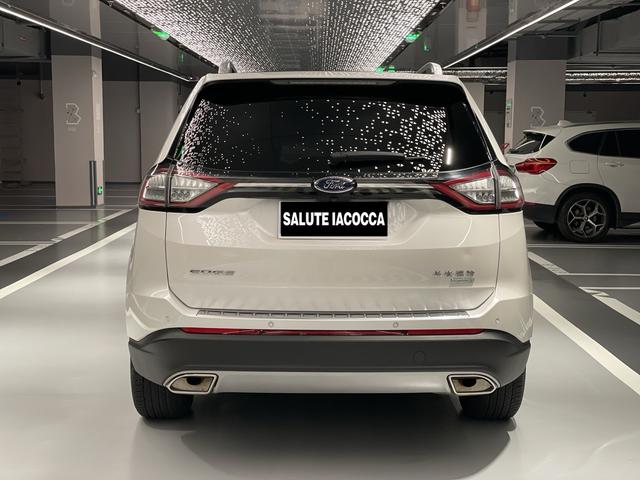 Certificated Pre-Owned Ford Edge 2018 EcoBoost 245 Two-Wheel Drive Luxury Sporty Model 7-Seater China VI - u22002284