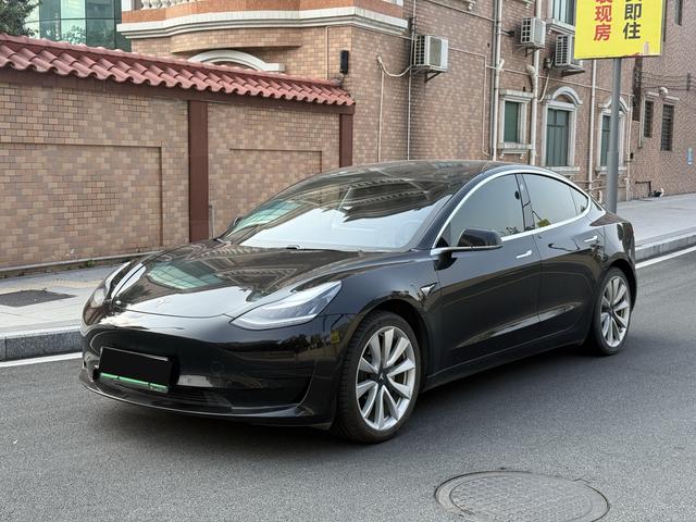 Certificated Pre-Owned Model 3 2020 Standard Range Rear-Wheel Drive Upgraded Version