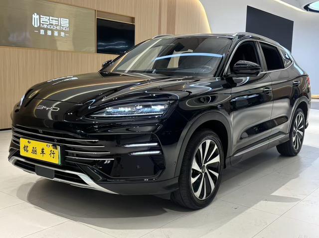 Certificated Pre-Owned BYD Song PLUS DM 2024 DM-i Honor Edition 150KM Flagship PLUS -u22587774