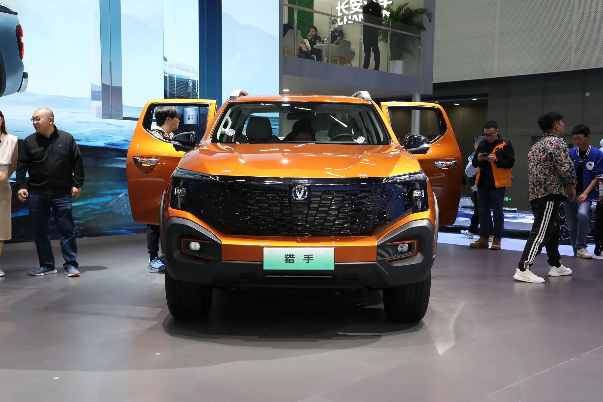 Changan Hunter-Hybrid REEV