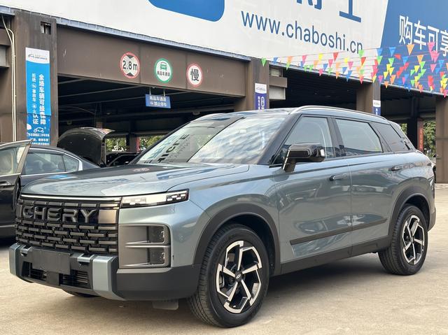 Certificated Pre-Owned Tan Suo 06 2023 Yueye Edition 1.6T Two-wheel Drive Tanye Edition - u22029263