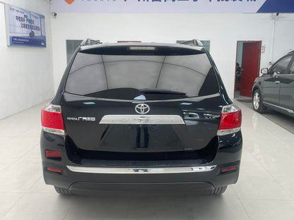 Certificated Pre-Owned GAC Toyota Highlander 2013 2.7L 2WD 5-Seater Purple Gold Edition - u22054559