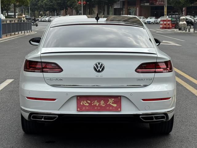 Certificated Pre-Owned FAW-Volkswagen CC 2021 380TSI Dazzling Edition - u22607695