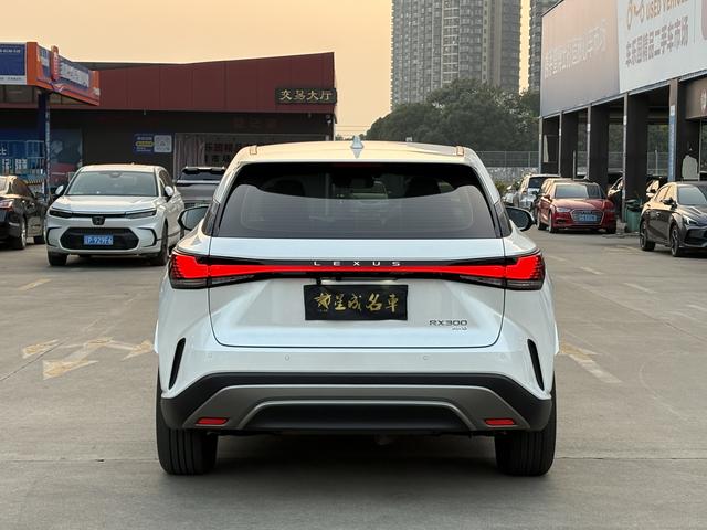 Certificated Pre-Owned Lexus RX 2025 300 Four-Wheel Drive Junxiang Edition - u22411361