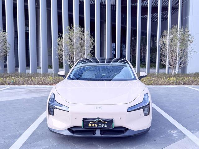 Certificated Pre-Owned XPENG MONA M03 2024 620 Ultra Long Range Edition -u22391317