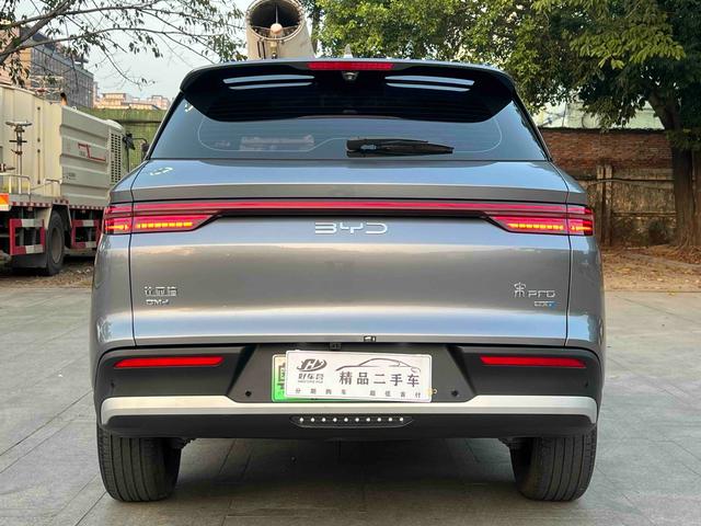Certificated Pre-Owned BYD Song Pro DM 2025 Second Generation Intelligent Driving Version DM-i 115KM Excellent Type -u22711396