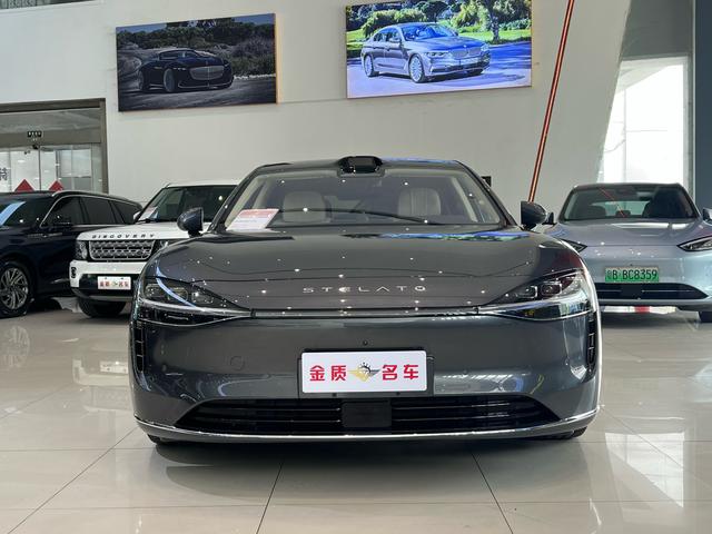 Certificated Pre-Owned Xiangjie S9 2024 All-Electric Four-Wheel Drive Ultra