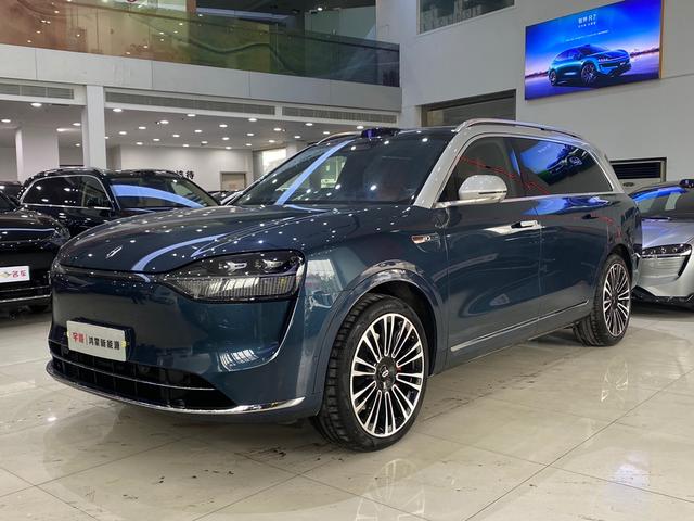 Certificated Pre-Owned Wenjie M9 2024 Extended Range Max Six-Seater Version -u22532005